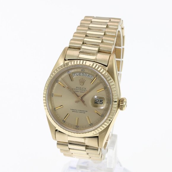 Rolex Day-date Watch 1803 Factory Champagne Dial - Picture 3 of 8